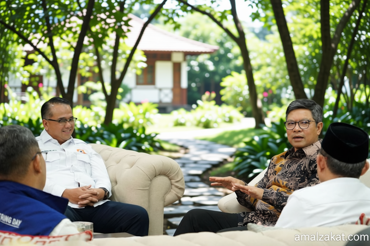 Meeting Results: PII temui Sekjen Kemenlu untuk persiapan agenda diplomasi keinsinyuran