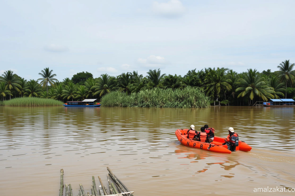 BPBD Nagan Raya Aceh kerahkan tim cari pelajar tenggelam di sungai