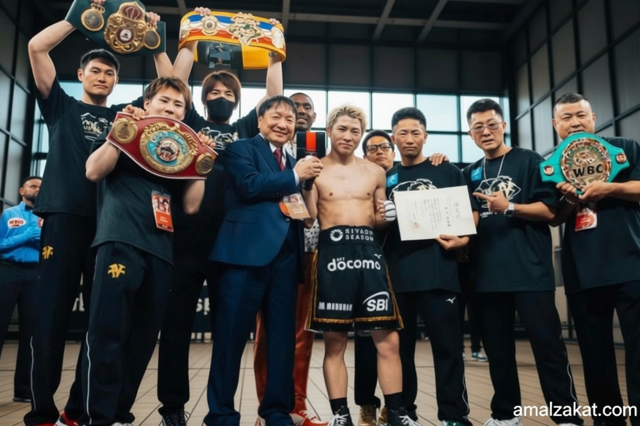 Naoya Inoue kalahkan Nakatani pertahankan juara tak terbantahkan