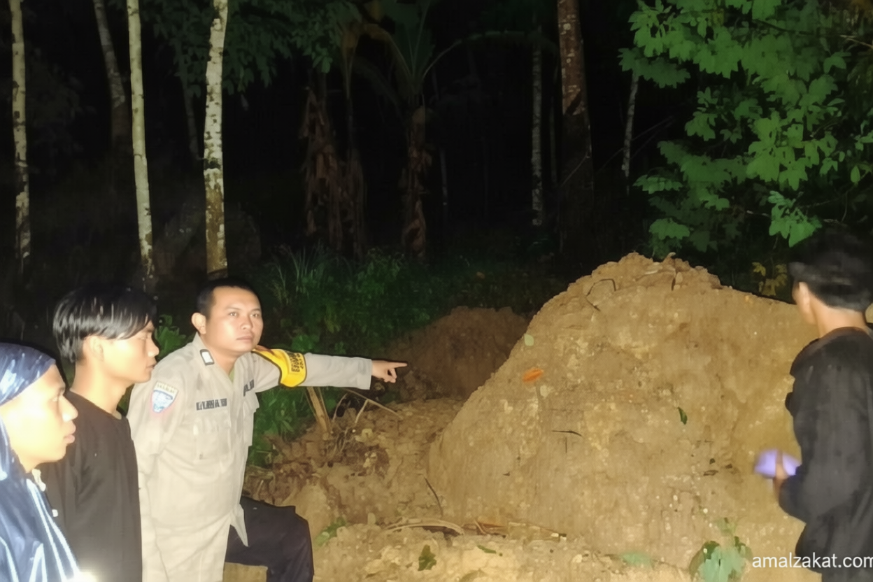Solving Problems: Dua warga Kabupaten Tapanuli Selatan dilaporkan tertimbun longsor