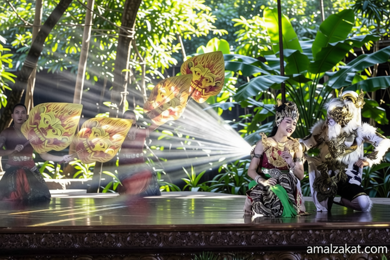 Perkenalkan budaya nusantara melalui Sendratari Api Suci Sinta di TMII