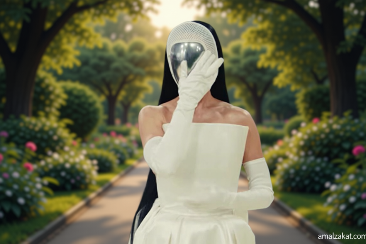 What Happened During: Katy Perry tutupi wajahnya dengan topeng saat tampil di Met Gala 2026