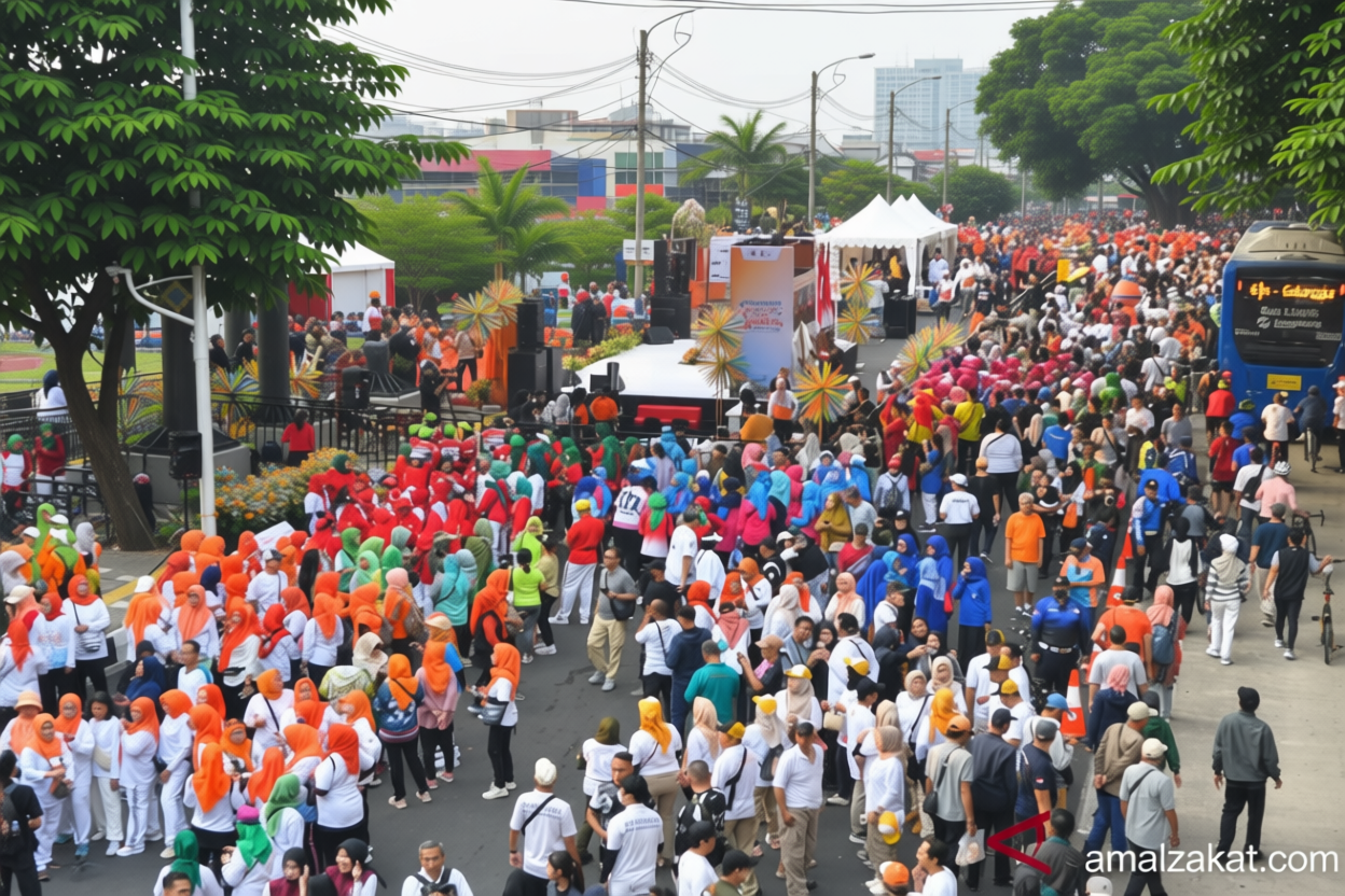 New Policy: CFD Rasuna Said ditiadakan sementara, digelar kembali pada Juni