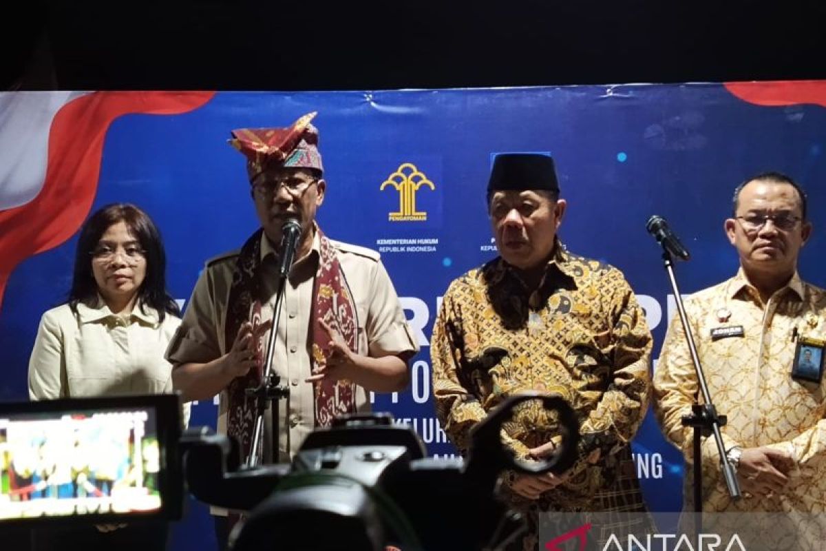 83.980 pos bantuan hukum dibentuk – ini langkah Kemenkum