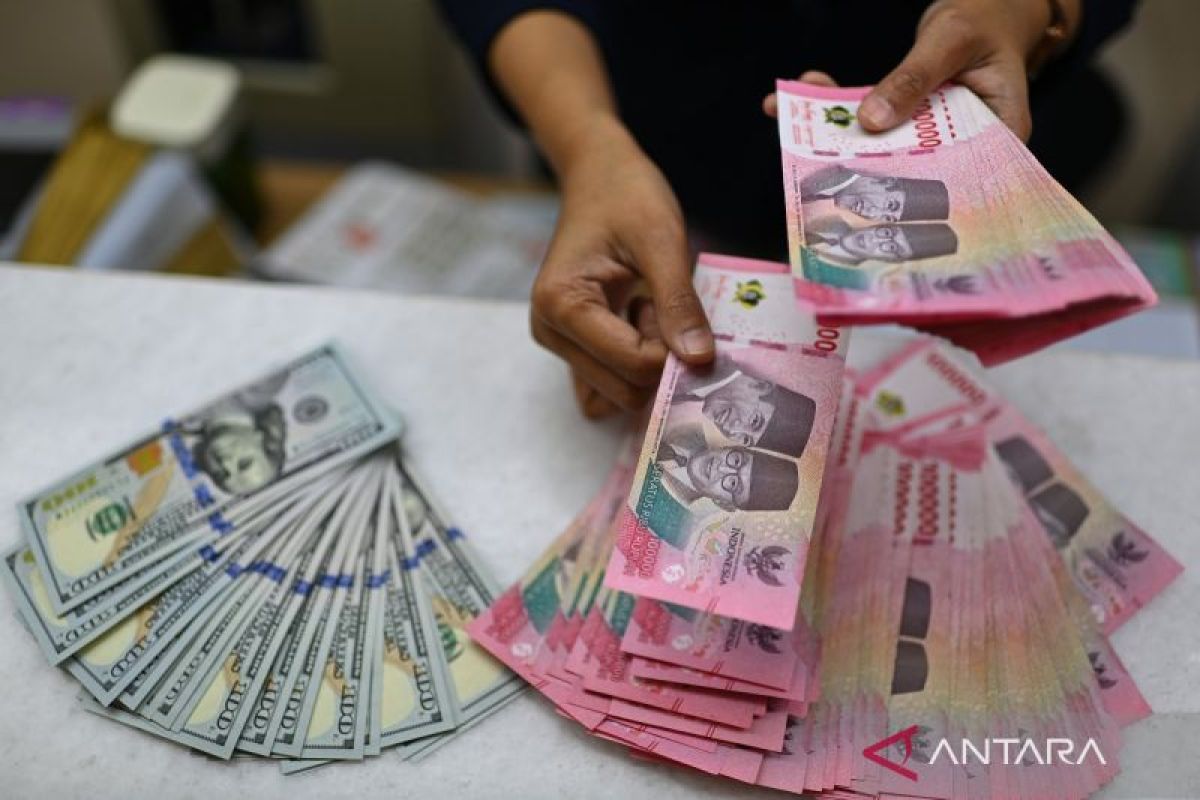 Rupiah pada Kamis pagi melemah jadi Rp17.655 per dolar AS