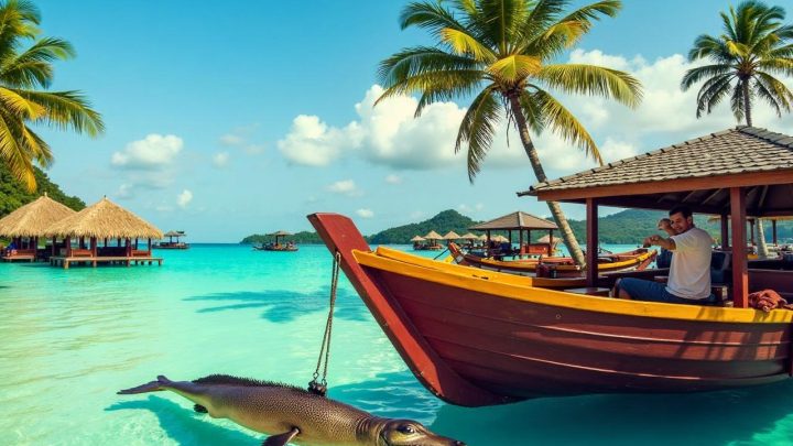 Latest Program: Diserang Buaya, Lumba-lumba Penuh Luka Terdampar di Pantai Balikpapan