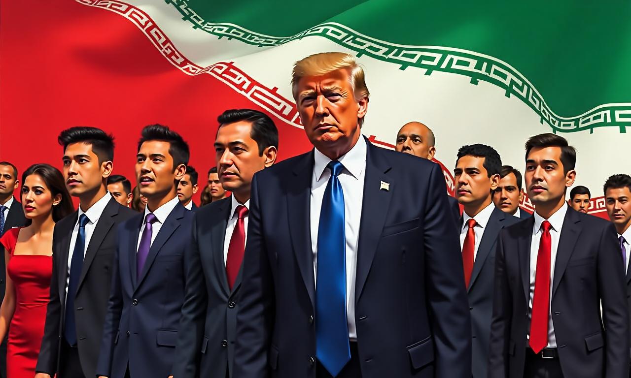 Amerika Serang Iran Lagi, Trump Tuduh Teheran Ingkari Soal Perdamaian