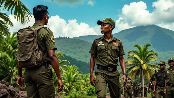 Latest Program: Satgas TNI Temukan 169 Pohon Ganja di Perbatasan Papua-PNG