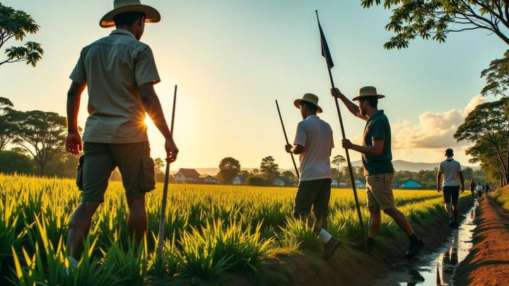 Topics Covered: Pemuda Adat Papua Tolak Program Cetak Sawah di Wilayah Sorong