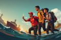 Latest Program: Karyawan PT IMIP Hilang di Kanal PLTU Morowali, Tim SAR Masih Mencari