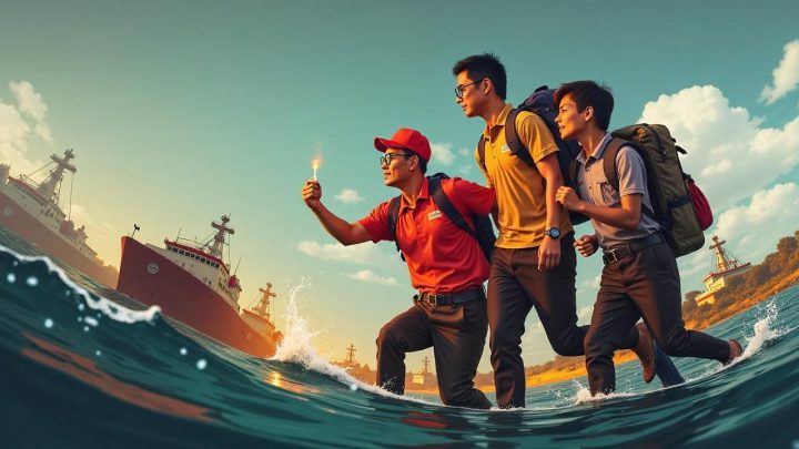 Latest Program: Karyawan PT IMIP Hilang di Kanal PLTU Morowali, Tim SAR Masih Mencari