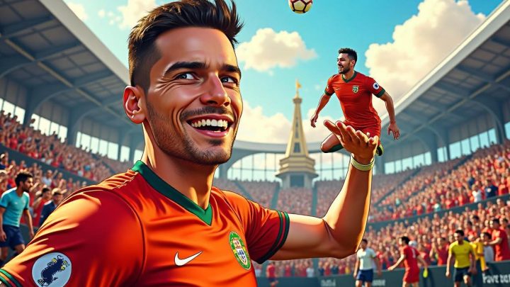Latest Program: Piala Dunia 2026: CR7 Pecah Telur, Portugal Sukses Benamkan Uzbekistan