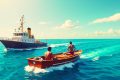 New Policy: Lalu Lintas Selat Hormuz Tetap Normal meski Kapal Ever Lovely Diserang