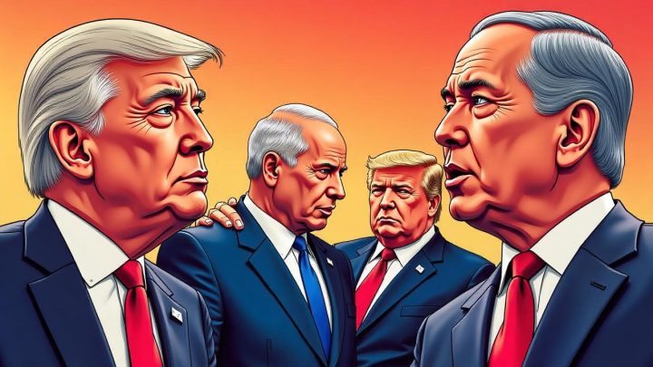 Special Plan: Trump Jaga Netanyahu Tetap Waras di Lebanon