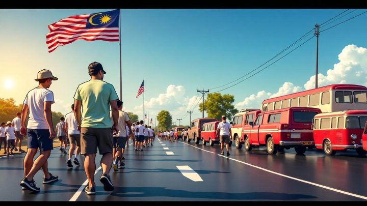 Historic Moment: Kurir Narkoba Jaringan Malaysia Ditangkap di Gerbang Tol Medan