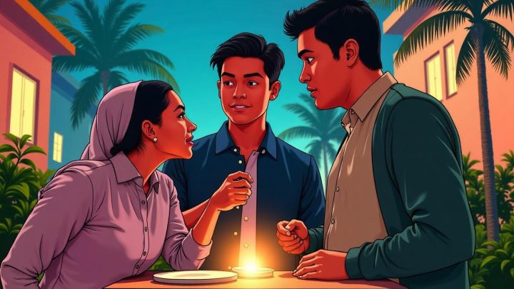 Special Plan: Ayahanda Muhammad Qodari Meninggal Dunia, Erick Thohir Melayat
