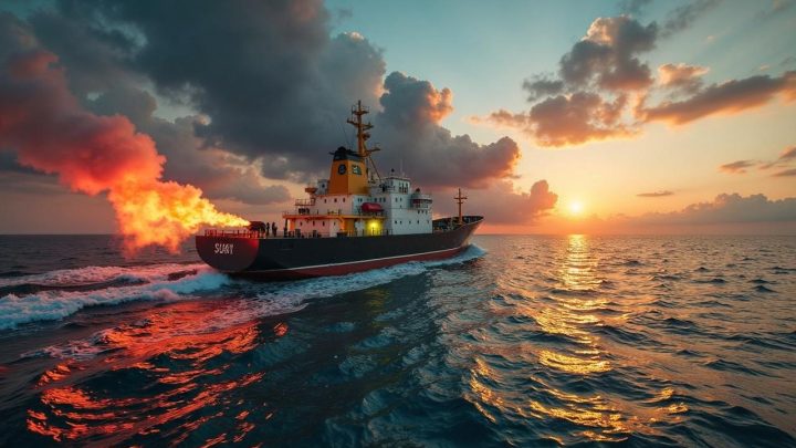 New Policy: Iran Tutup Selat Hormuz karena AS Langgar Kesepakatan Damai