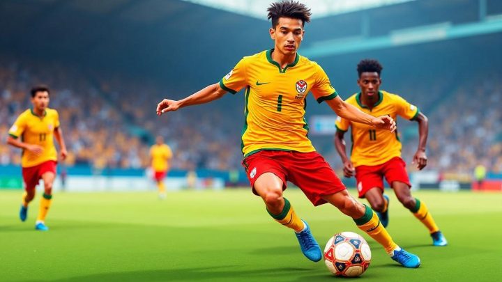 Key Strategy: Joey Bidik Kemenangan atas Mozambik untuk Sempurnakan FIFA Matchday