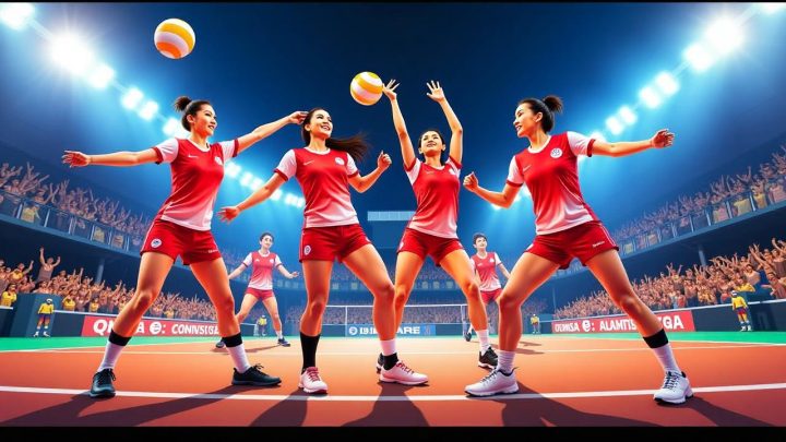 Historic Moment: Jadwal AVC Cup Senin 8 Juni: Timnas Voli Indonesia Tantang Vietnam