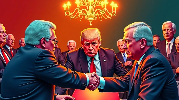 Meeting Results: Iran Sebut Trump Tak Komitmen pada Negosiasi dan Gencatan Senjata