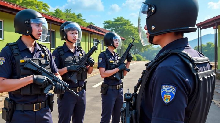 Special Plan: Polisi Tangkap 5 Pelaku Pungli di Tempat Wisata Lamreh Aceh Besar