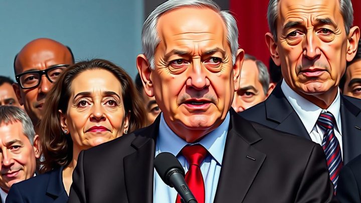 New Policy: Netanyahu: Israel Pantang Mundur dari Wilayah Lebanon Selatan