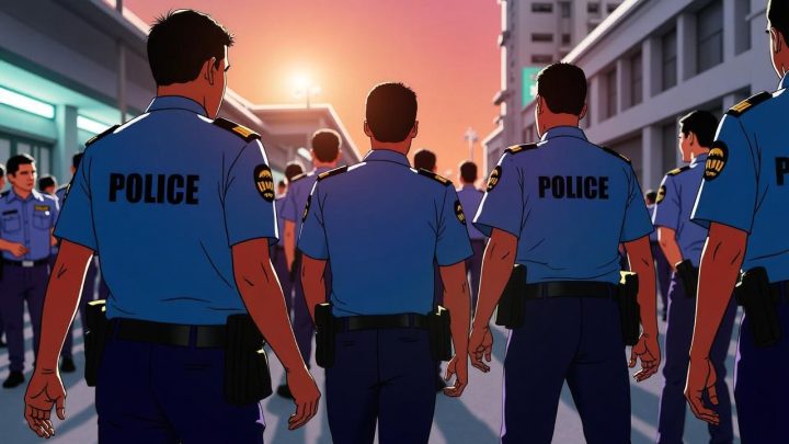 New Policy: Kunjungan Jokowi ke Pringsewu, 285 Personel Polisi Dikerahkan