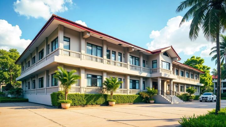 Visit Agenda: Gedung Sekolah di Davao Runtuh Seusai Gempa M 7,7 Guncang Filipina