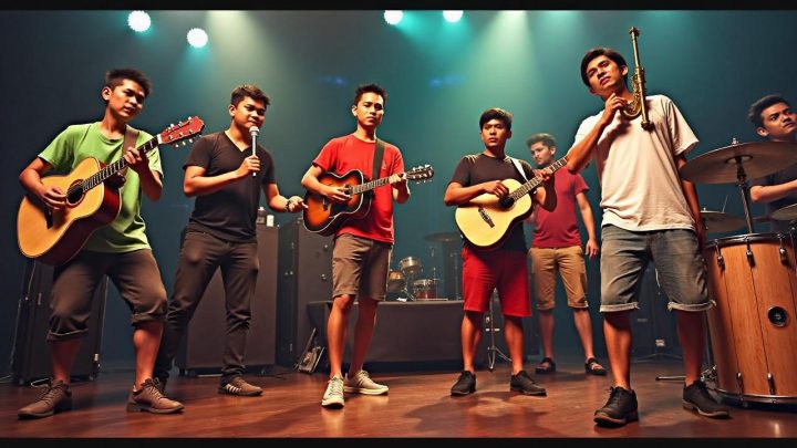 Latest Program: Momen Gibran Rakabuming Hadiahi Sepeda dan Alat Musik untuk Anak Papua
