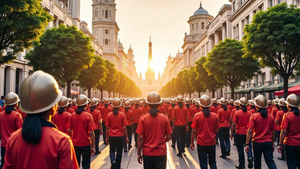 Latest Program: Jakarta Rayakan Usia 499 Tahun, Kemeriahan Defile Warnai Monas
