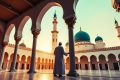 New Policy: Video Giancarlo Esposito Salat di Masjid Arab Viral, Masuk Islam?