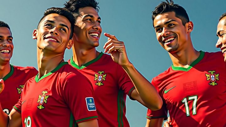 Key Strategy: Profil Timnas Portugal: Ronaldo dan Mimpi Juara Piala Dunia 2026