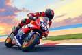 Key Issue: Ramadhipa Raih Kemenangan Perdana pada Moto3 Junior 2026 di Estoril