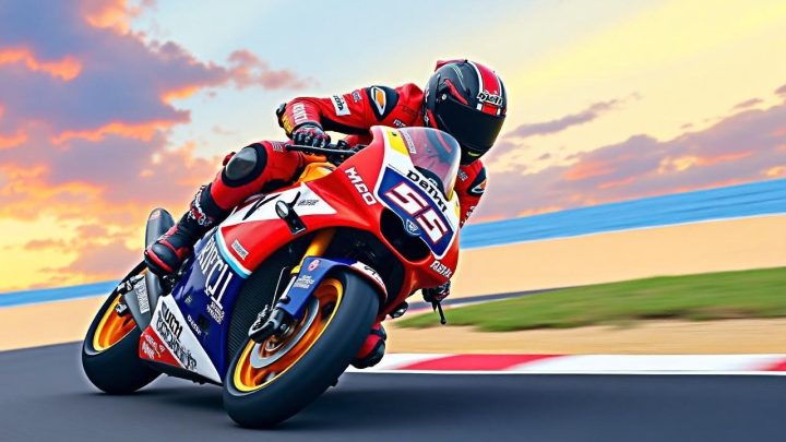 Key Issue: Ramadhipa Raih Kemenangan Perdana pada Moto3 Junior 2026 di Estoril