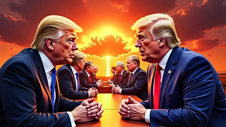 Meeting Results: Trump Ancam Serang Iran Lagi jika Kesepakatan Nuklir Gagal