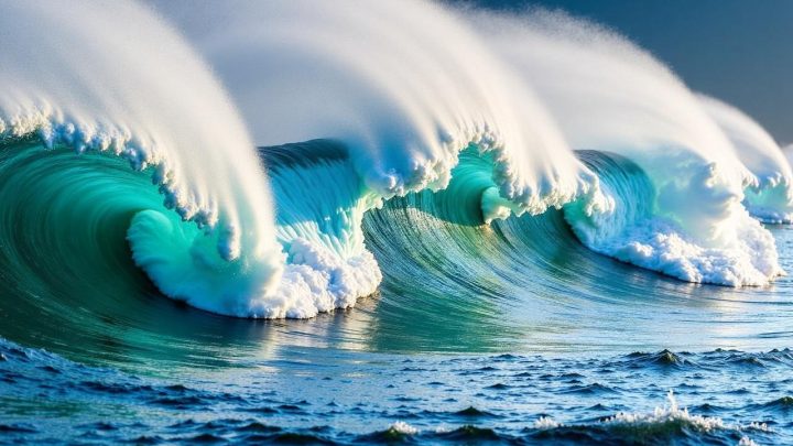 Historic Moment: BMKG Juga Warning Potensi Tsunami untuk Maluku Utara