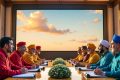 Meeting Results: Iran-Oman Gelar Rapat Perdana Bahas Tata Kelola Selat Hormuz