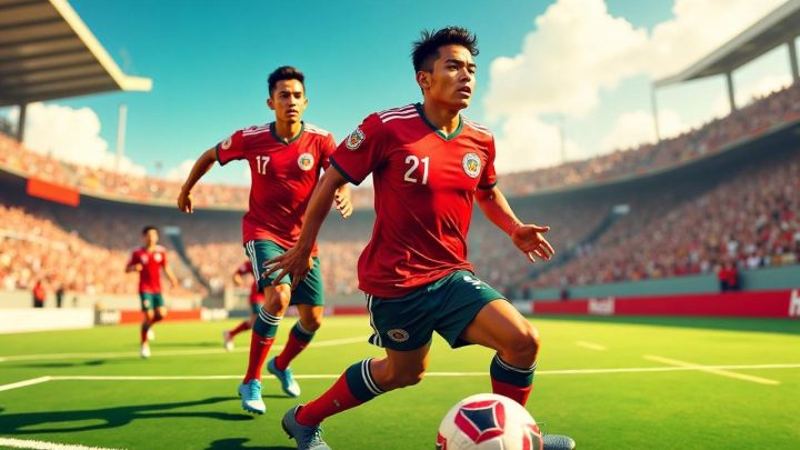 Main Agenda: Arkhan Kaka Cetak Gol, Timnas Indonesia U-19 Unggul 1-0 atas Myanmar