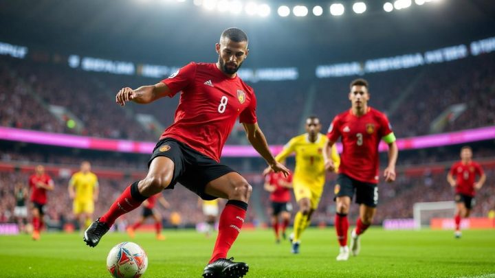 Key Strategy: FIFA Tangguhkan Sanksi Balogun, Striker AS Siap Hadapi Belgia
