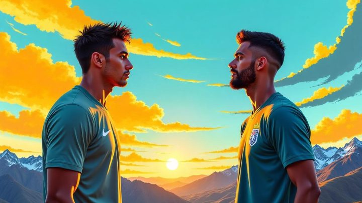 Topics Covered: Brasil Hadapi Norwegia, Adu Tajam Vinicius Junior vs Erling Haaland