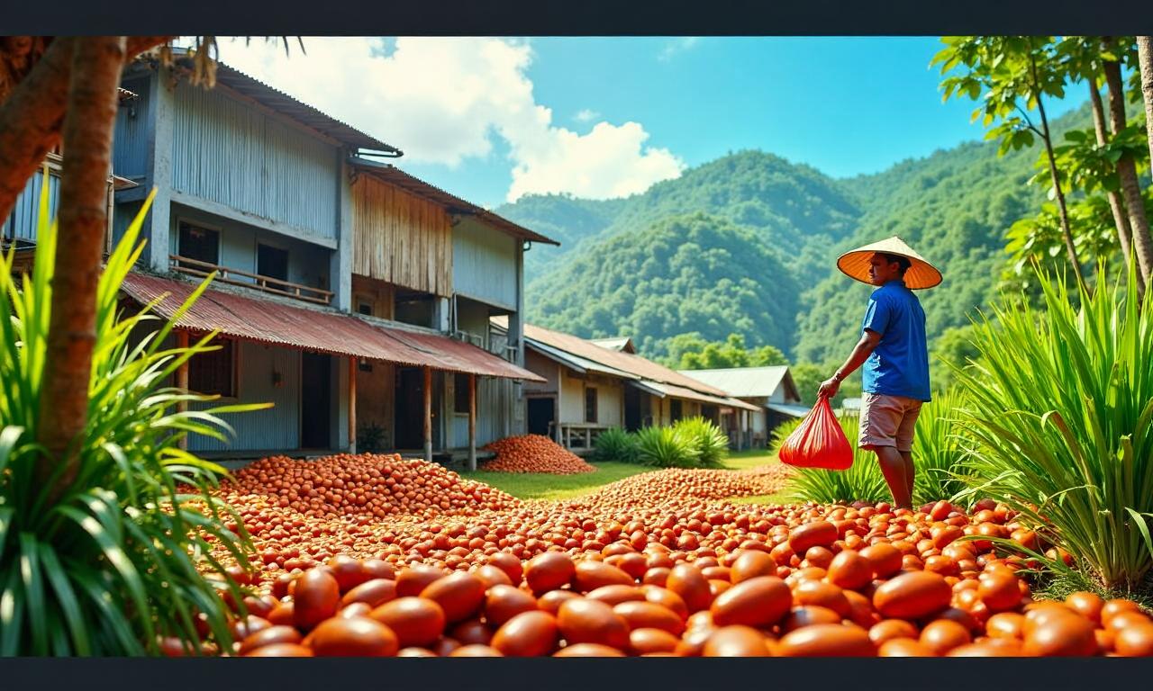 Mentan Kucurkan Rp 1,3 Triliun untuk Dongkrak Produksi Pangan Papua