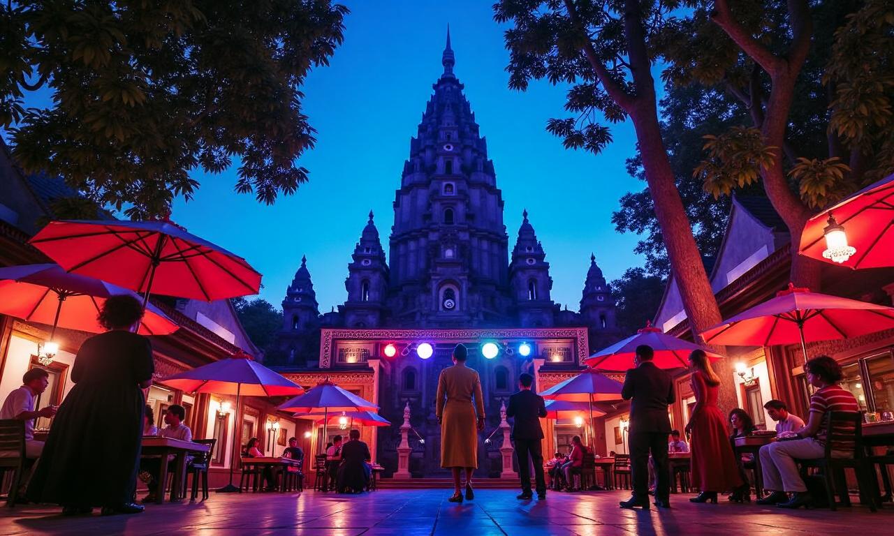 Niki dan Gigi Jadi Magnet Prambanan Jazz 2026