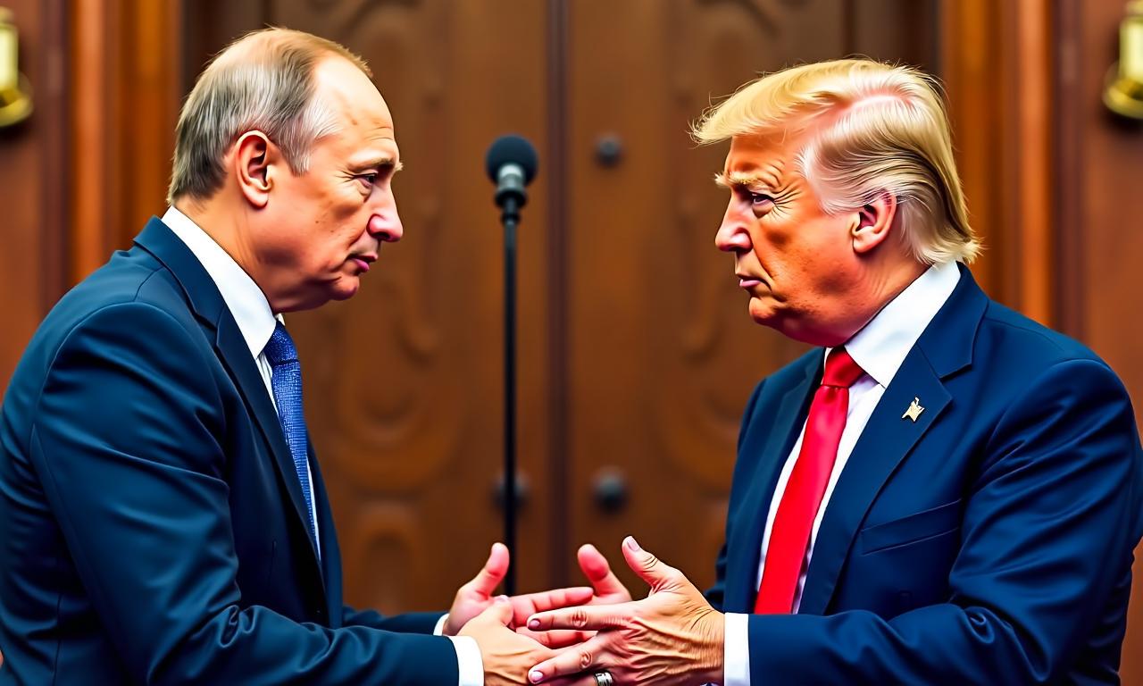 Trump Tawarkan Bantuan ke Putin Akhiri Perang Ukraina