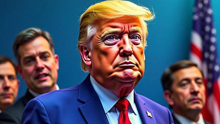 Main Agenda: Ulah Baru Donald Trump Jadi Dokter AI untuk Serang Haters