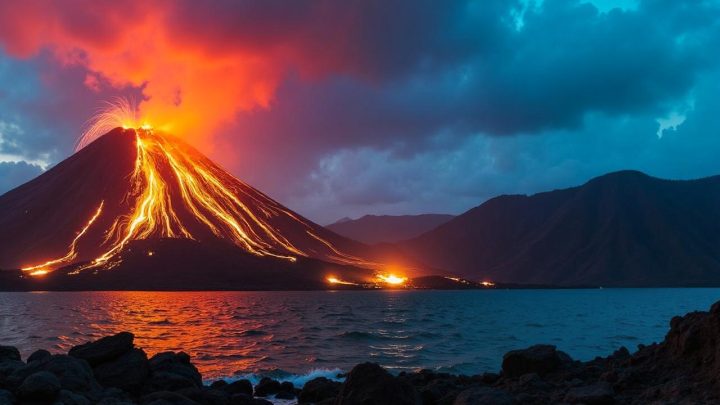 Latest Program: Badan Geologi: Video Gunung Anak Krakatau Meletus Hoaks