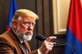 Key Strategy: Seruan Kematian Trump Menggema pada Upacara Pemakaman Ali Khamenei