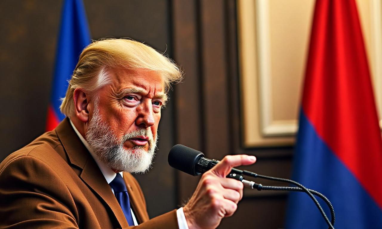 Seruan Kematian Trump Menggema pada Upacara Pemakaman Ali Khamenei
