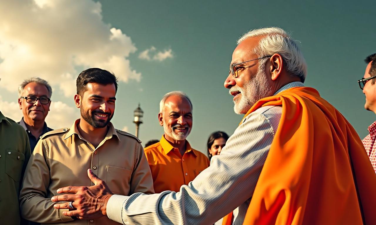 PM Modi: Penghargaan Bintang RI Adipurna Milik Seluruh Rakyat India