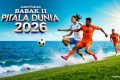 Latest Program: Babak II Piala Dunia 2026: Tanjung Verde Imbangi Argentina 1-1