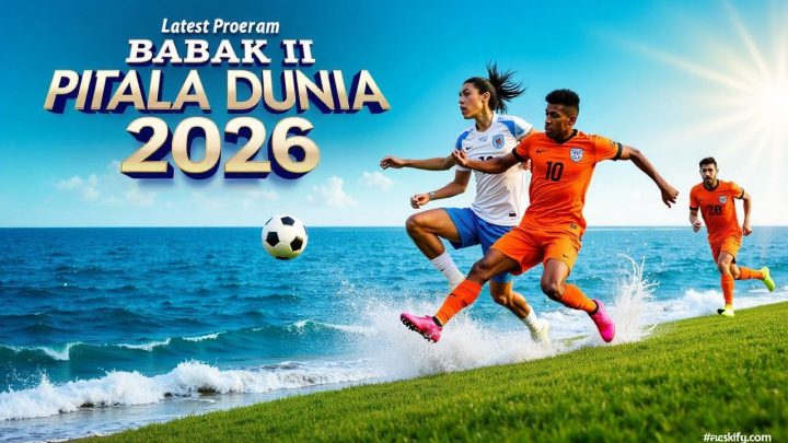 Latest Program: Babak II Piala Dunia 2026: Tanjung Verde Imbangi Argentina 1-1